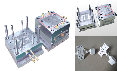 金屬和陶瓷注射成型模具
